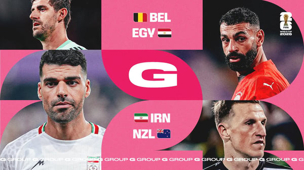 世界杯FIFA体育新闻：G组 16x9