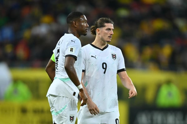 世界杯FIFA体育新闻:大卫·阿拉巴和马塞尔·萨比策为奥地利效力