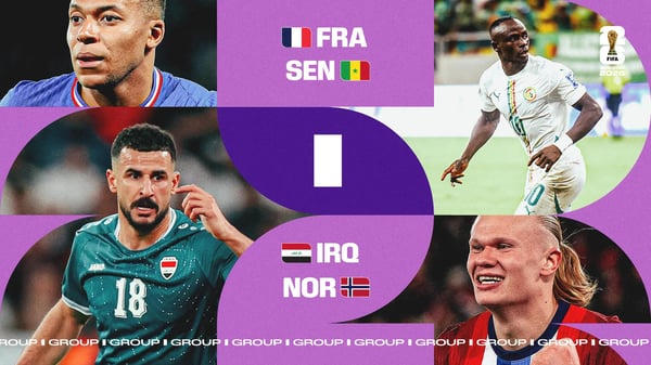世界杯FIFA体育新闻:第一组 16x9