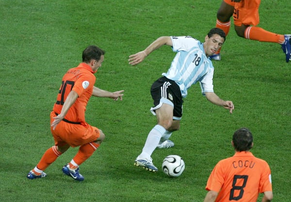 世界杯FIFA体育新闻:马克西·罗德里格斯代表阿根廷参加2006年国际足联世界杯