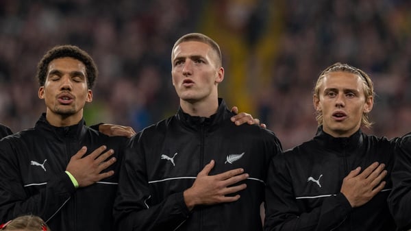 世界杯FIFA体育新闻:芬恩·苏尔曼 新西兰