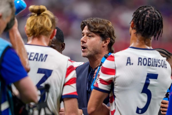世界杯FIFA体育新闻:毛里西奥·波切蒂诺 美国