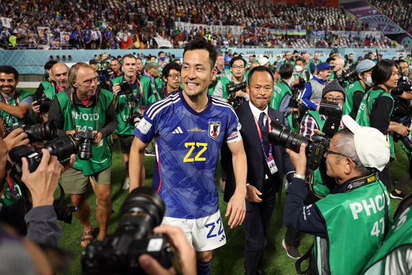 世界杯FIFA体育新闻:日本对阵西班牙:E组 - 2022年卡塔尔世界杯