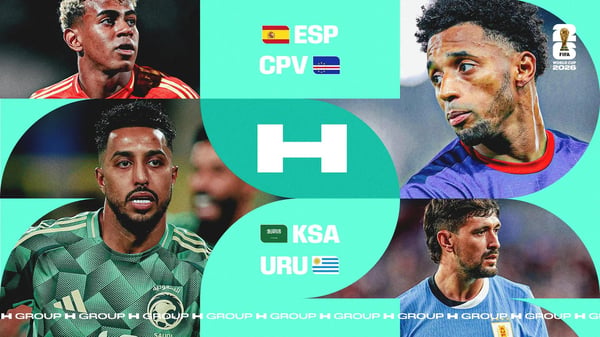 世界杯FIFA体育新闻:H组 16x9