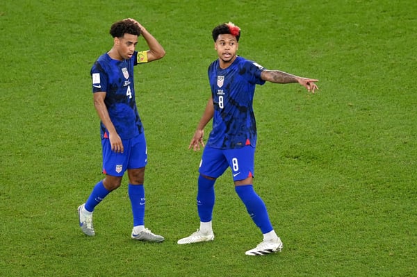 世界杯FIFA体育新闻:IR 伊朗 vs 美国:B 组 - FIFA 卡塔尔世界杯 2022 年