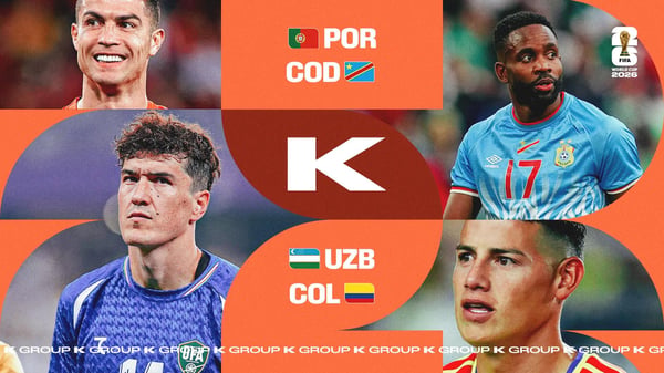 世界杯FIFA体育新闻:K组 16x9