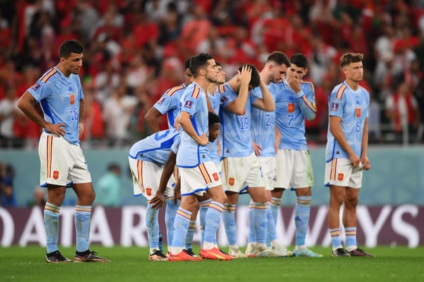 世界杯FIFA体育新闻:摩洛哥对阵西班牙:2022年卡塔尔世界杯16强赛