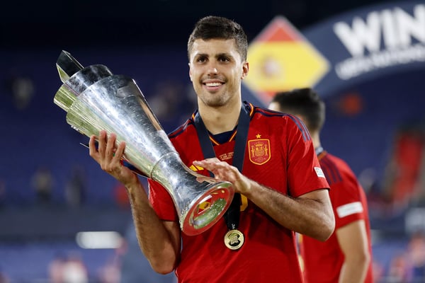 世界杯FIFA体育新闻:罗德里赢得欧国联冠军