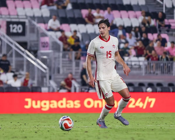 世界杯FIFA体育新闻：阿尔菲·琼斯 加拿大