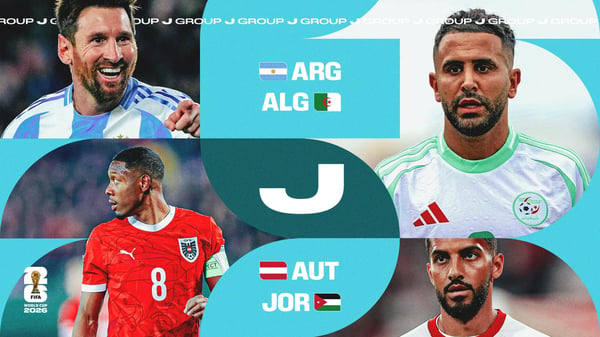 世界杯FIFA体育新闻：J组 16x9