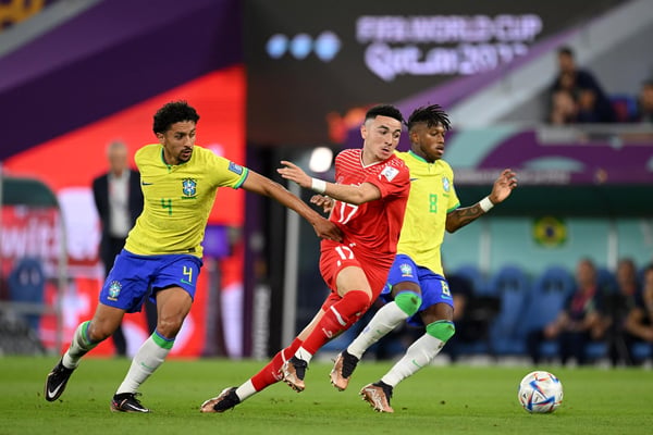 世界杯FIFA体育新闻：巴西对阵瑞士：G组 - 2022年卡塔尔世界杯