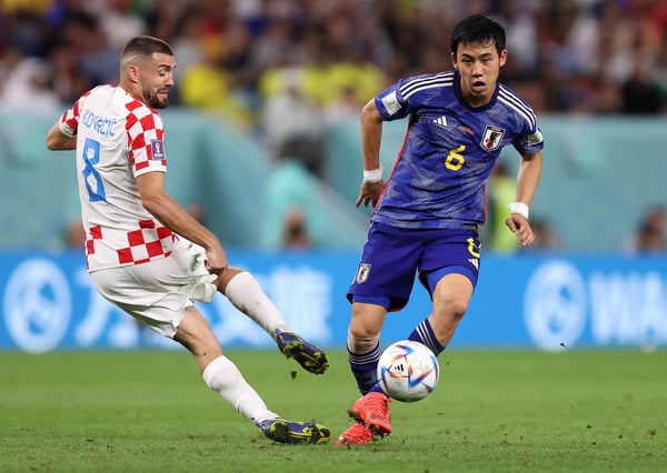 世界杯FIFA体育新闻：日本对阵克罗地亚：2022年卡塔尔世界杯16强赛