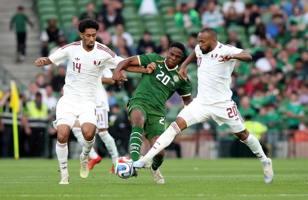 世界杯FIFA体育新闻：卡塔尔 爱尔兰共和国