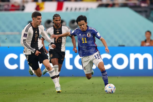 世界杯FIFA体育新闻：德国对阵日本：E组 - 2022年卡塔尔世界杯