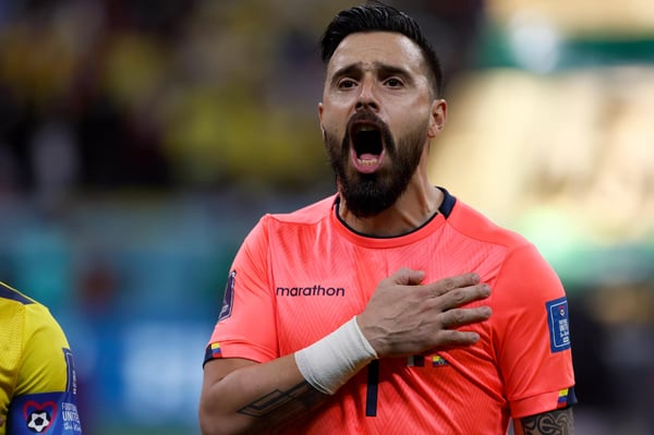 世界杯FIFA体育新闻：埃尔南·加林德斯 - 厄瓜多尔
