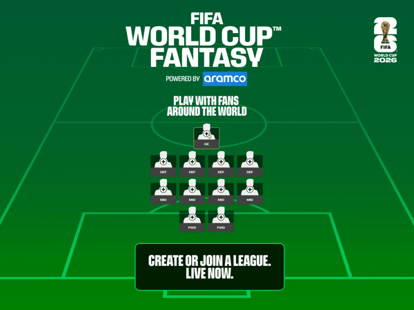 世界杯FIFA体育新闻:2026年FIFA世界杯梦幻4x3