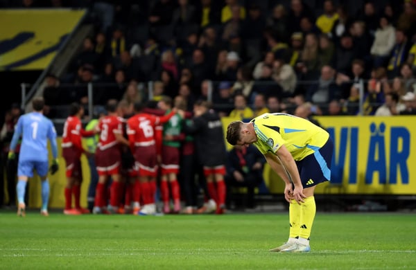 世界杯FIFA体育新闻：瑞典的维克托·吉约克雷斯