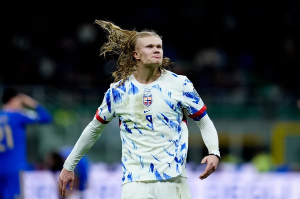 世界杯FIFA体育新闻:埃尔林·哈兰德