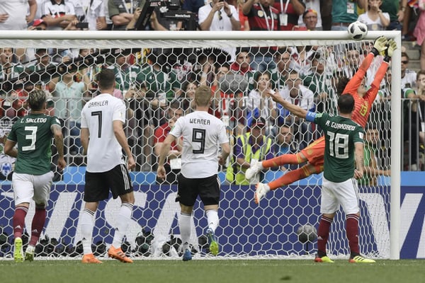 世界杯FIFA体育新闻:吉列尔莫·奥乔亚