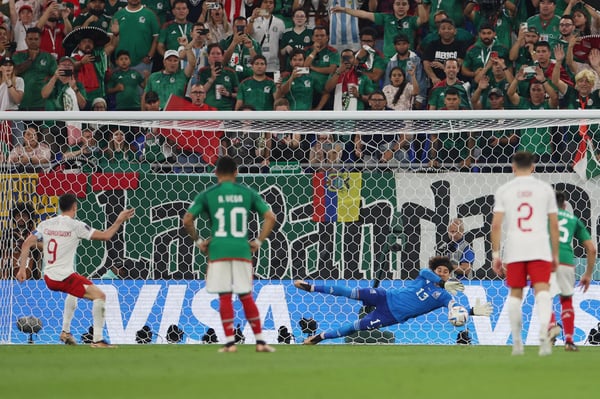 世界杯FIFA体育新闻:墨西哥对阵波兰:C组 - 2022年卡塔尔世界杯