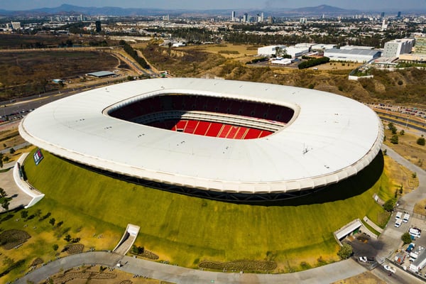 世界杯FIFA体育新闻：国际足联世界杯体育场 - 阿克伦体育场