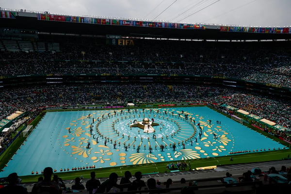 世界杯FIFA体育新闻:墨西哥 南非 2026年世界鱼类及野生动物保护锦标赛开幕式