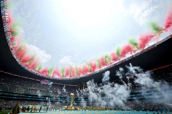 世界杯FIFA体育新闻:墨西哥对阵南非:A组 - 2026年国际足联世界杯
