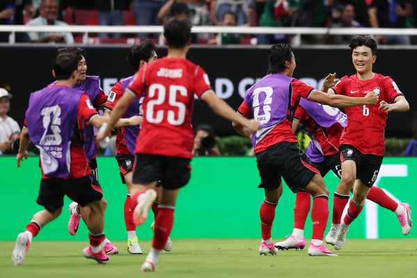 世界杯FIFA体育新闻：韩国对阵捷克：A组 - 2026年国际足联世界杯
