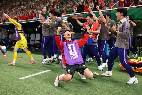 世界杯FIFA体育新闻:韩国对阵捷克:A组 - 2026年国际足联世界杯