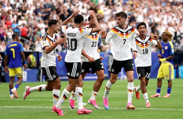 世界杯FIFA体育新闻：德国对阵库拉索：E组 - 2026年国际足联世界杯