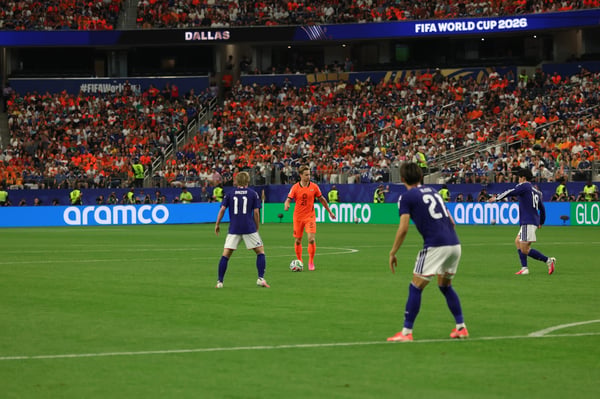 世界杯FIFA体育新闻：荷兰对阵日本：F组 - 2026年国际足联世界杯