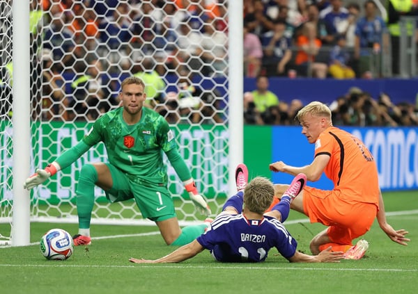世界杯FIFA体育新闻：荷兰对阵日本：F组 - 2026年国际足联世界杯