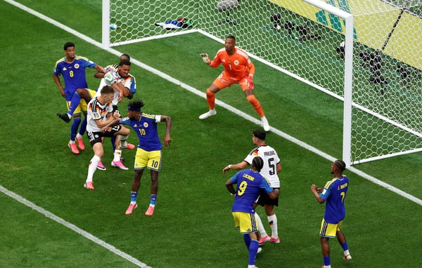 世界杯FIFA体育新闻：德国对阵库拉索：E组 - 2026年国际足联世界杯