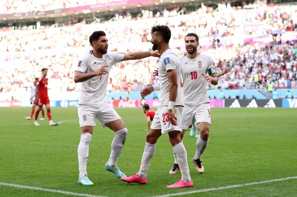 世界杯FIFA体育新闻:威尔士对阵伊朗:B组 - 2022年卡塔尔世界杯