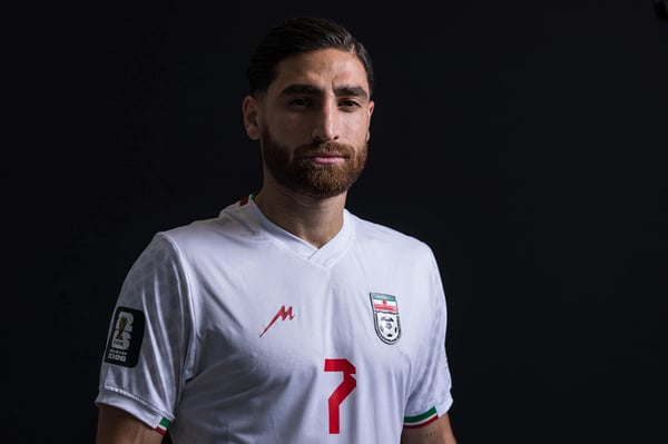 世界杯FIFA体育新闻:伊朗国家队肖像 - 2026年国际足联世界杯