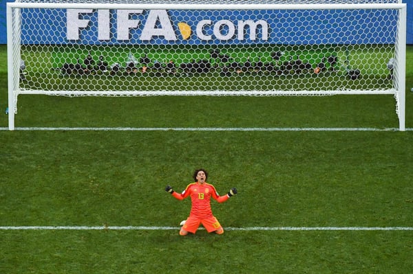 世界杯FIFA体育新闻：吉列尔莫·奥乔亚
