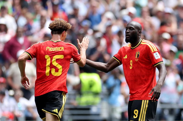 世界杯FIFA体育新闻：比利时对阵埃及：G组 - 2026年国际足联世界杯