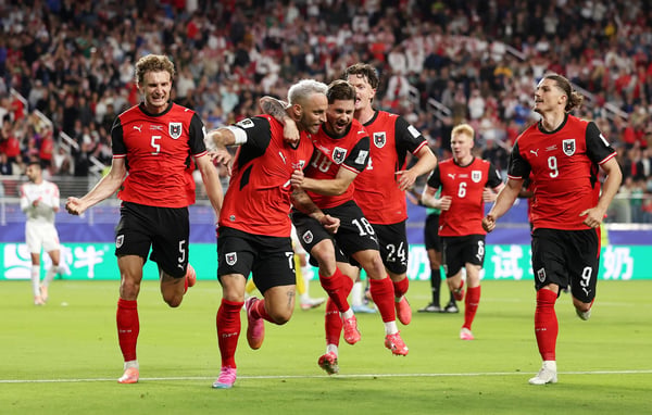 世界杯FIFA体育新闻:奥地利对阵约旦