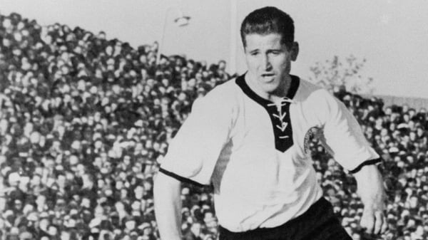 世界杯FIFA体育新闻：赫尔穆特·拉恩 1958年世界杯 西德