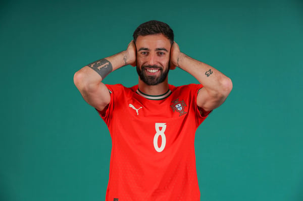 世界杯FIFA体育新闻:葡萄牙的布鲁诺·费尔南德斯,2025 年 6 月 2 日。