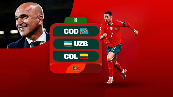 世界杯FIFA体育新闻:葡萄牙队简介 16x9