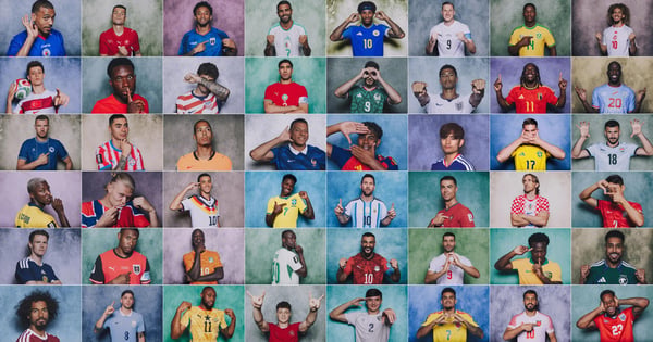 世界杯FIFA体育新闻：RE:FRAME - 2026 年 FIFA 世界杯肖像