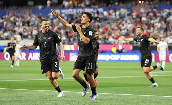 世界杯FIFA体育新闻:伊朗对阵新西兰:G组 - 2026年国际足联世界杯
