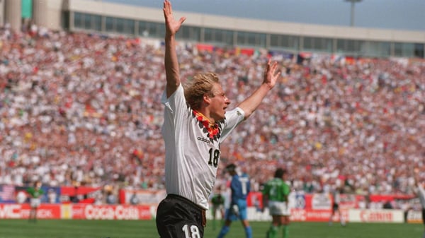 世界杯FIFA体育新闻：1994_C_Klinsmann_1-0_GER_BOL