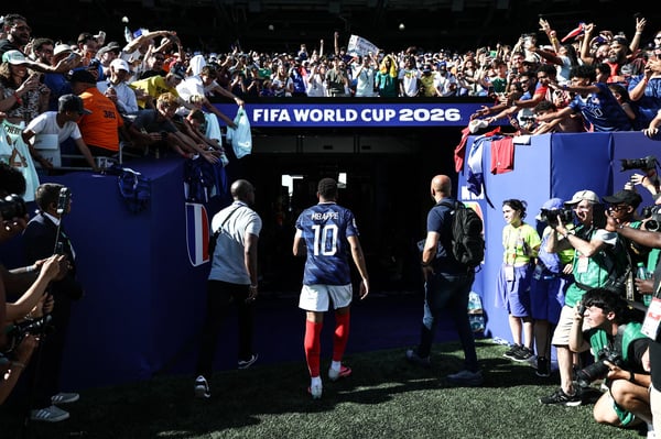 世界杯FIFA体育新闻:法国对阵塞内加尔