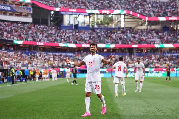 世界杯FIFA体育新闻:伊朗对阵新西兰:G组 - 2026年国际足联世界杯