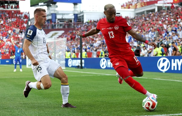 世界杯FIFA体育新闻:加拿大对阵波黑:B组 - 2026年国际足联世界杯