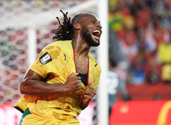 世界杯FIFA体育新闻：加纳的安托万·塞梅尼奥