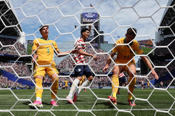 世界杯FIFA体育新闻：美国对阵澳大利亚：D组 - 2026年国际足联世界杯