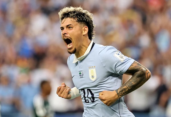 世界杯FIFA体育新闻:沙特阿拉伯对阵乌拉圭:H组 - 2026年国际足联世界杯